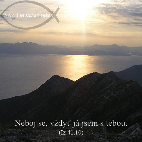 Magnetický obrázek (34) "Neboj se,... — foto 1