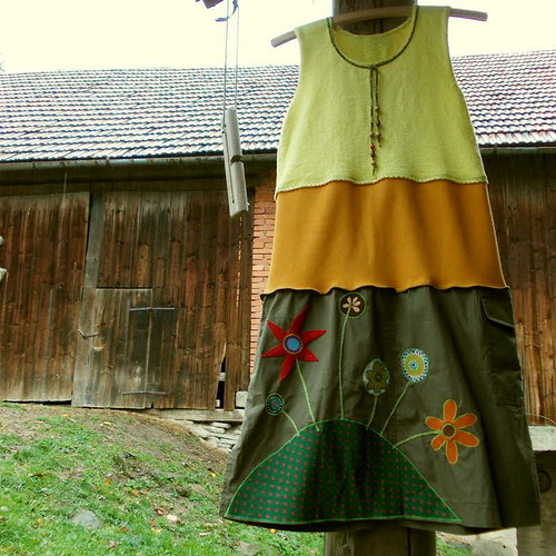 Šaty trochu pletené — foto 1