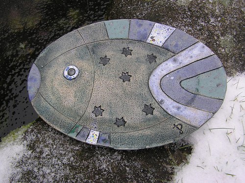 Talíř ve tvaru ryby — foto 1