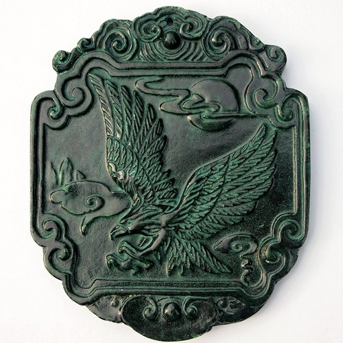 Amulet Tibet - OREL extra, jadeit