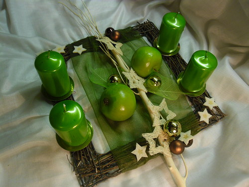 Adventní jablíčkový — foto 1