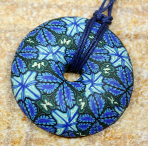 Vzorovaný donut — foto 1