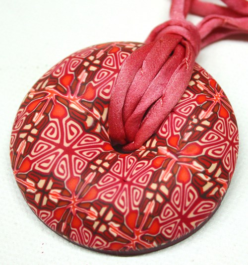 Vzorovaný donut — foto 1