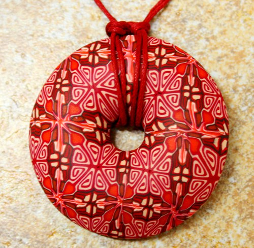 Vzorovaný donut — foto 1