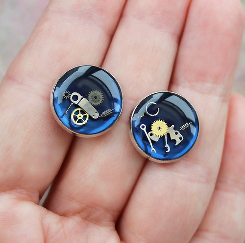 Dark blue circles — foto 1