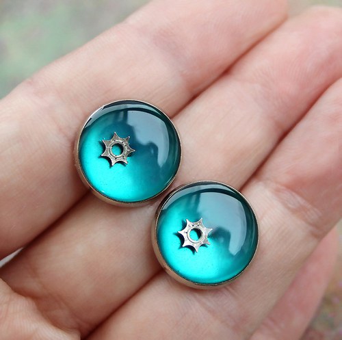 Turquoise circles — foto 1