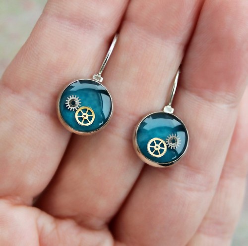 Turquoise circles — foto 1