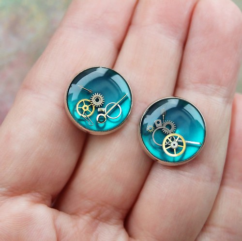 Turquoise circles — foto 1