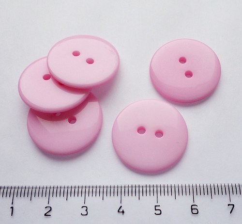 Plastové knoflíky (3 ks)