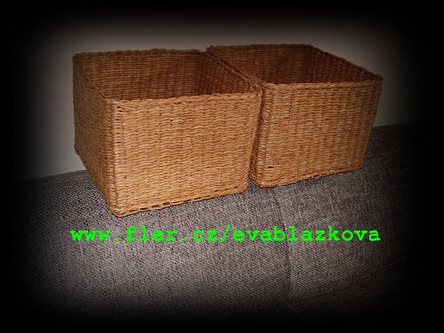 Dva košíky do police..... — foto 1