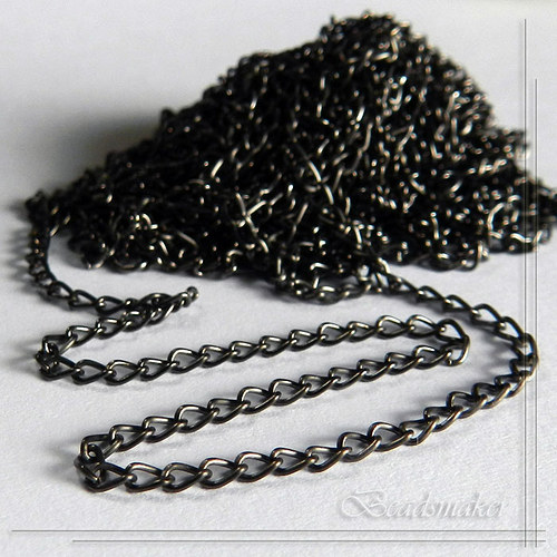 Řetízek _ 2 x 3 mm - 45 cm — foto 1