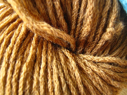 100% merino Hnědá, modrá - rezervace — foto 1