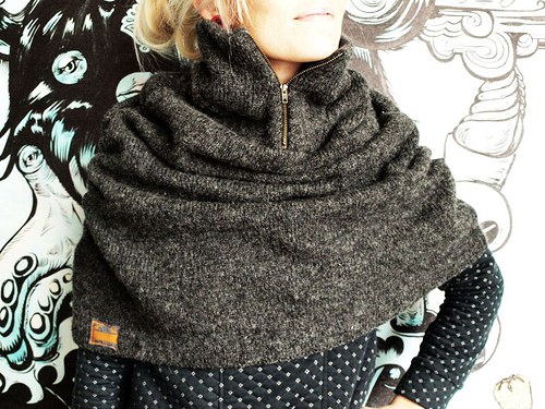Sleva Neck-on extrateplý a hrubý — foto 1