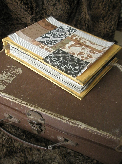 Scrapbookové minialbum — foto 1