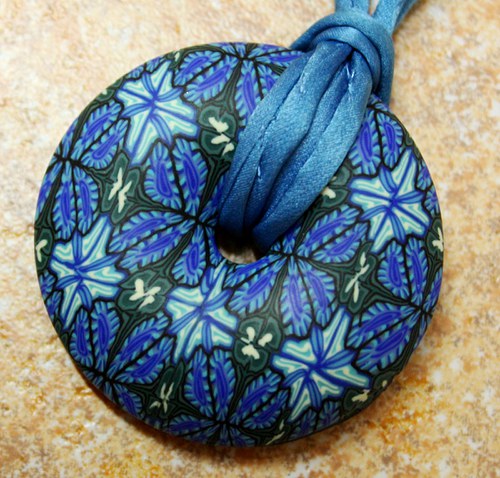 Vzorovaný donut — foto 1