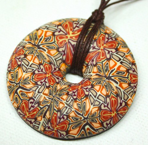 Vzorovaný donut — foto 1
