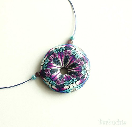 Náhrdelník kaleidoskop — foto 1