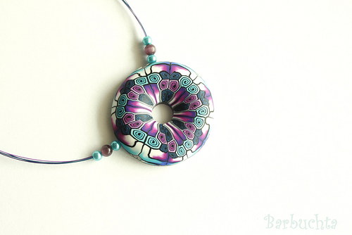 Náhrdelník kaleidoskop — foto 1