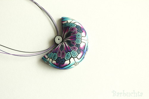 Náhrdelník kaleidoskop — foto 1