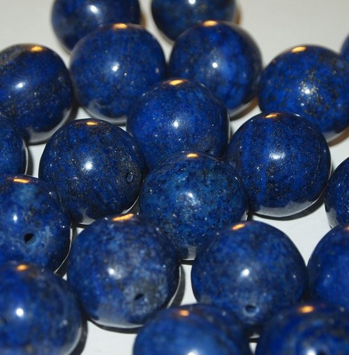 Lapis Lazuli kuličky 19 mm přírodní — foto 1