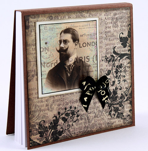 Bloček ve vintage stylu — foto 1