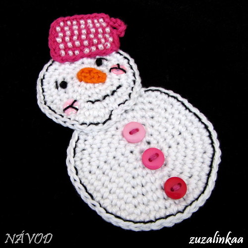 Návod - Sněhulák (aplikace)
