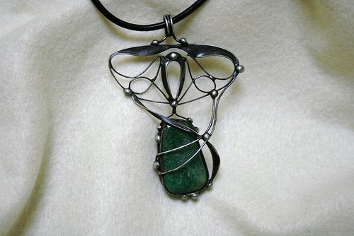 Secesní serpentin — foto 1