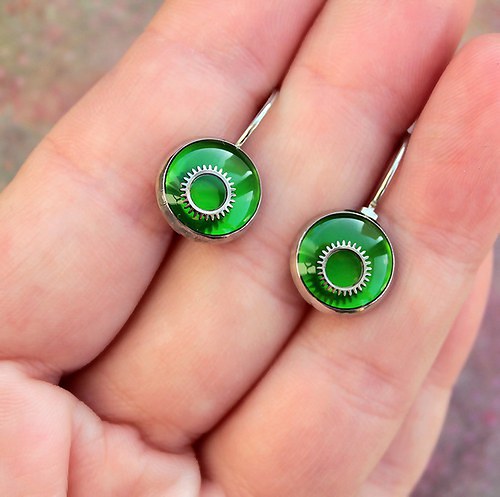 Green circles — foto 1