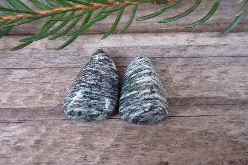 2x serpentin , chrysotil č. L7613 — foto 1