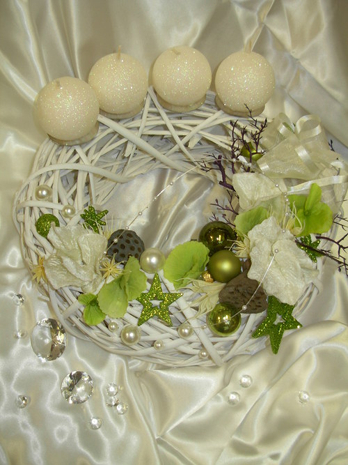 Adventní svícen — foto 1