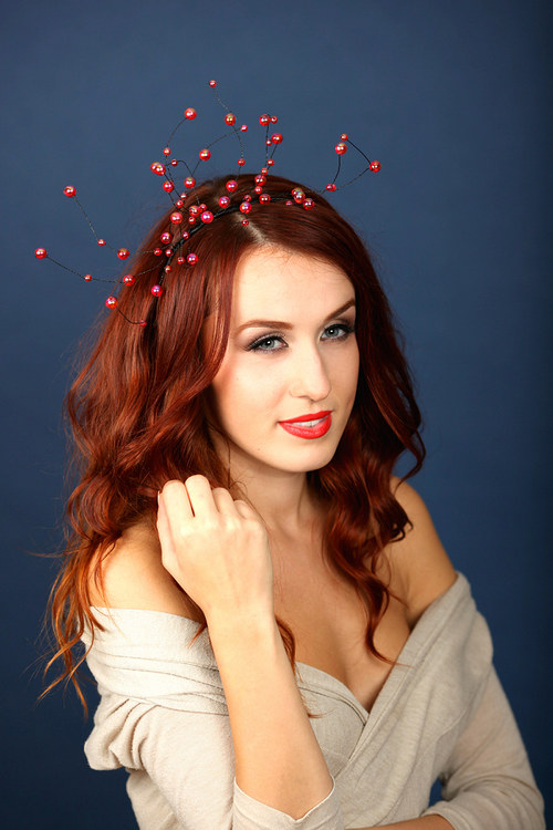 Rudé perličky — foto 1