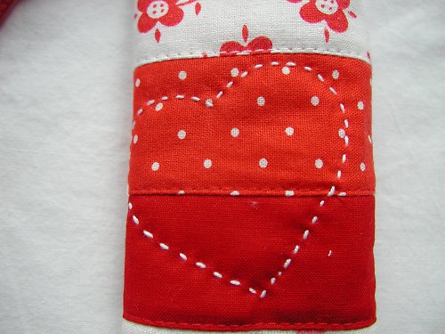Obal na mobil červený. — foto 1