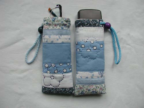 Obal na mobil modrý. — foto 1