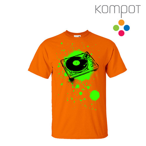Pánské tričko GRAMEC :: oranžový, vel. S-2XL