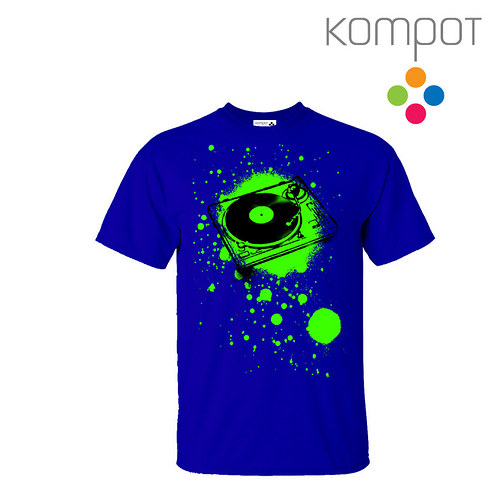 Pánské tričko GRAMEC :: modrý, vel. S-2XL