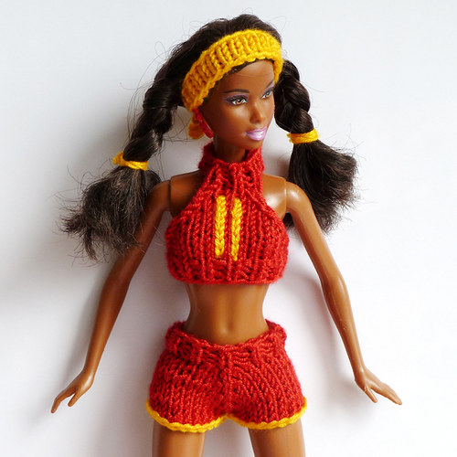 Fitness Barbie — foto 1