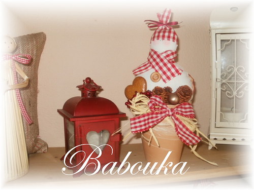 Snšhulák v květníku — foto 1
