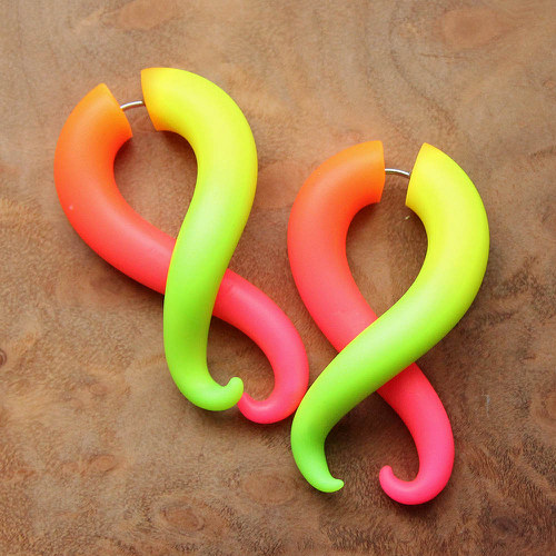 Falešné roztahováky NEON — foto 1