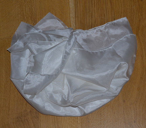 Šála - hedvábí Ponge 5 130x35 cm — foto 1