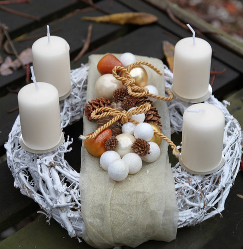 Adventní věnec — foto 1