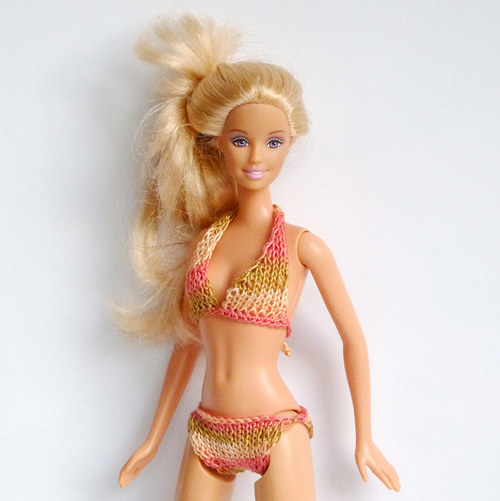Melírované opalovačky pro Barbie — foto 1