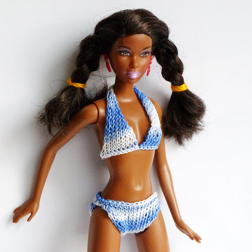 Melírované opalovačky pro Barbie — foto 1