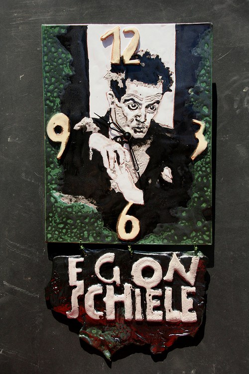 Hodiny Egon Schiele — foto 1