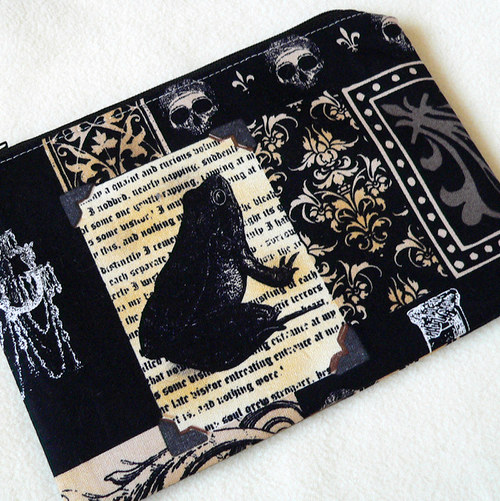 Taštička na poklady ~nevermore~ — foto 1