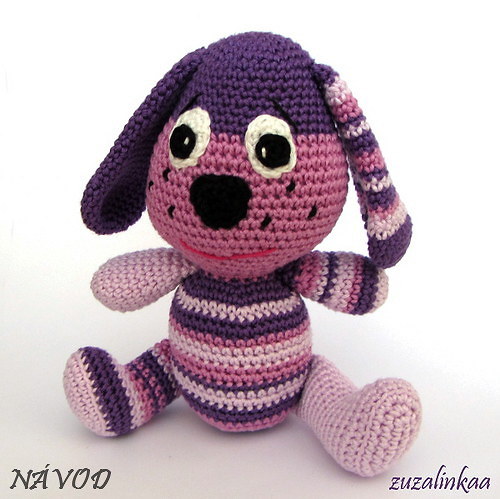 Návod - Pejsek (postavička)