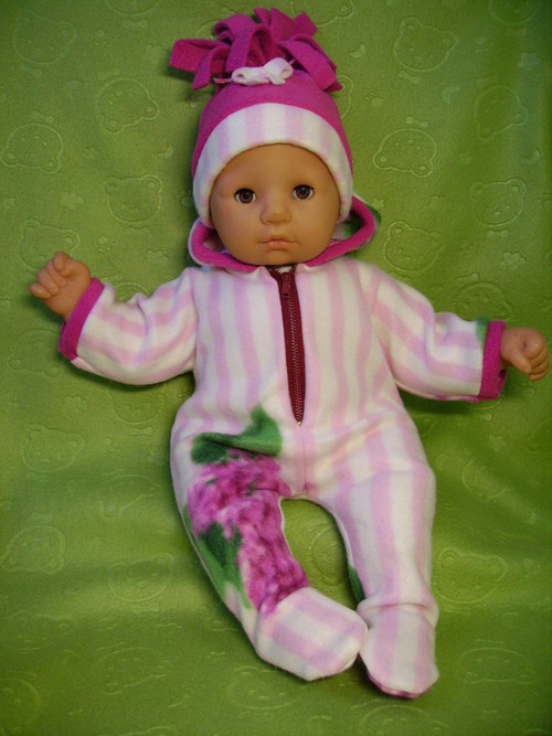 Oblečky propanenky 46- 49cm. 85. — foto 1