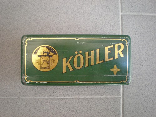 Kovová krabička Köhler — foto 1