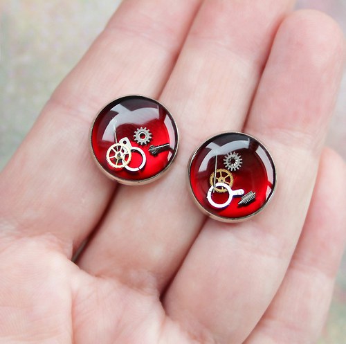 Red circles — foto 1