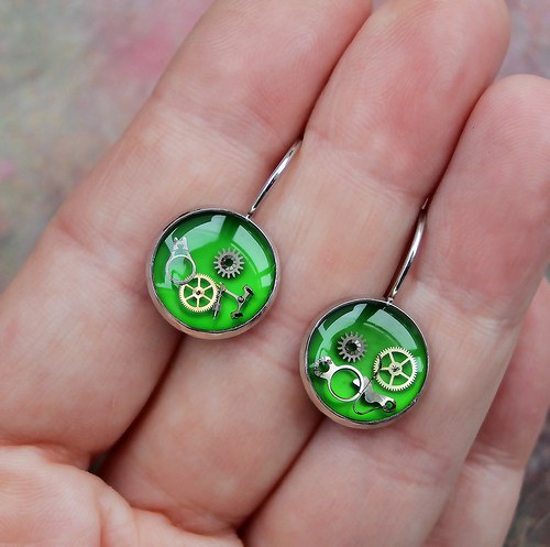 Green circles /na přání/ — foto 1