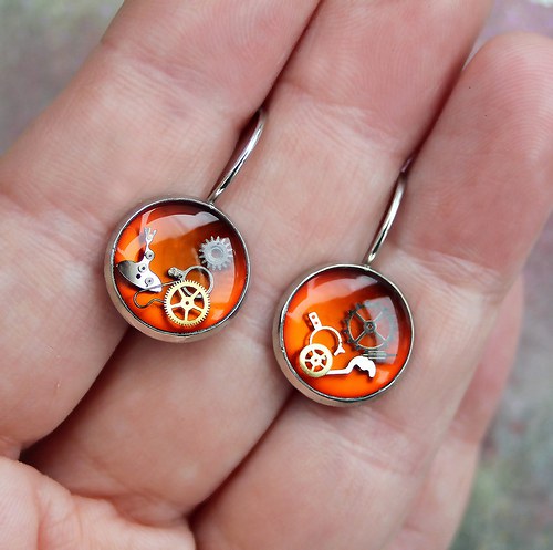 Orange circles /na přání/ — foto 1